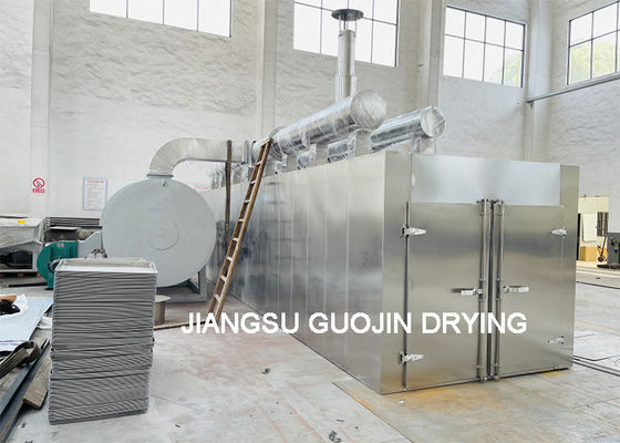 अनुकूलित गर्म हवा सुखाने की मशीन 220V 380V 415V वोल्टेज विकल्प 70 से 135kw बिजली क्षमता बड़े पैमाने पर सुखाने के लिए आदर्श