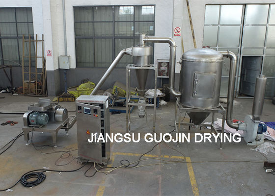 11KW पावर फूडस्टफ हैमर मिल मशीन 100-500kg / H क्षमता