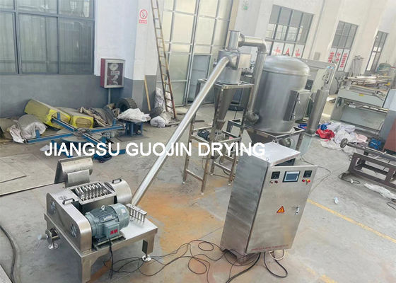 11KW पावर फूडस्टफ हैमर मिल मशीन 100-500kg / H क्षमता