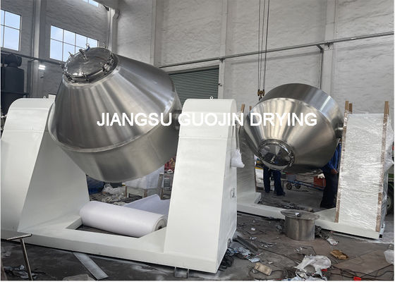 फार्मास्युटिकल रोटरी सिंथेटिक ड्रग्स वैक्यूम सुखाने की मशीन 0.75KW