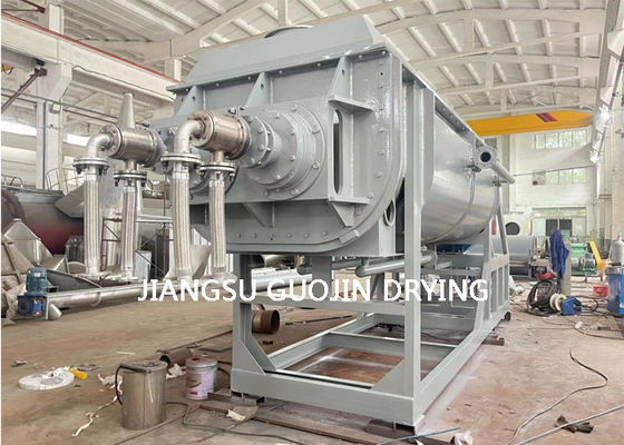 पीएलसी नियंत्रण प्रणाली के साथ 20KW पावर वैक्यूम सुखाने की मशीन 120-150C तापमान सीमा
