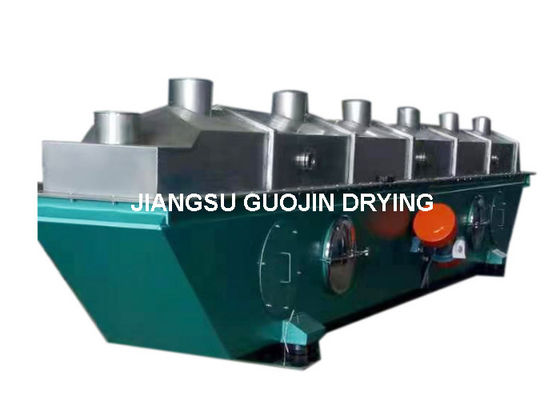 पाउडर ग्रेन्युल बेड ड्रायर VFBD 8x1.8 290-420kg/h क्षमता 70-140 डिग्री इनलेट एयर तापमान