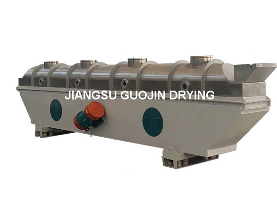 पाउडर ग्रेन्युल बेड ड्रायर VFBD 8x1.8 290-420kg/h क्षमता 70-140 डिग्री इनलेट एयर तापमान