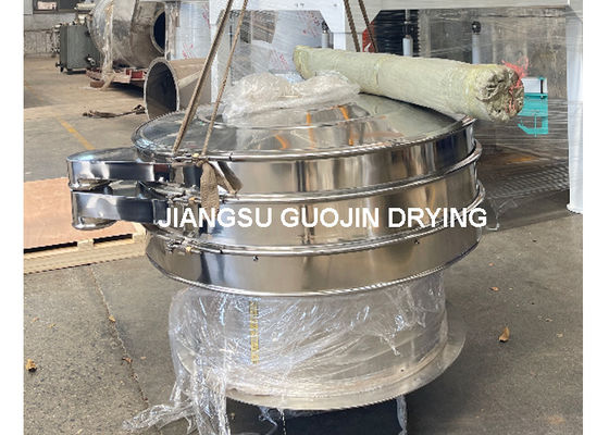 1-4 परत 0.5-3kw कंपन स्क्रीनिंग उपकरण 380V/50Hz के लिए 450-1100 किलोग्राम/घंटा क्षमता