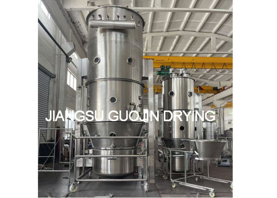 गारंटीकृत 950mmH2O प्रशंसक दबाव भारी शुल्क 1500L Granulator बिक्री के लिए