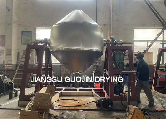 अधिकतम सुखाने की दक्षता 1000L खोखले पेडल ड्रायर 200kg लोडिंग वजन