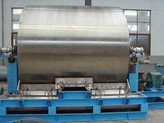 औद्योगिक डबल रोलर खुरचनी रोटरी ड्रम ड्रायर