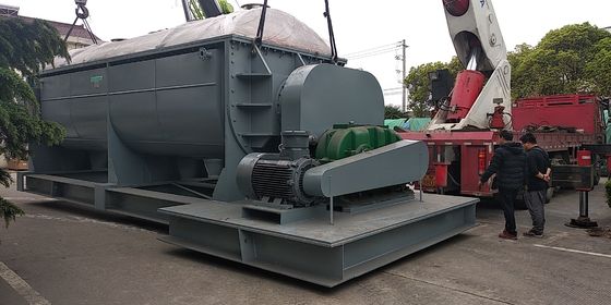hollow paddle dryer in SUS304, carbon steam ,with steam ,hot water,conduct oil drying steam ,drying paste material