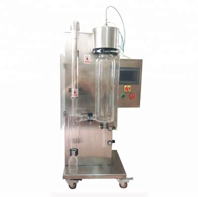 आसान संयोजन मिल्क पाउडर 2L / H प्रयोगशाला स्प्रे ड्रायर