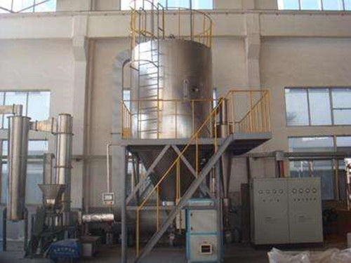 स्टेनलेस स्टील टॉवर 100Kg / एच स्प्रे सुखाने की मशीन