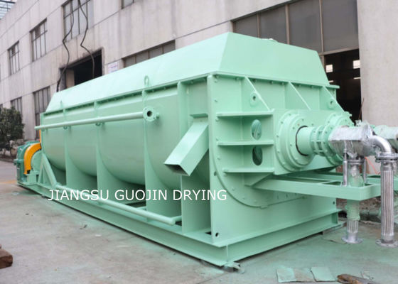 20RPM कपड़ा कीचड़ खोखले पैडल ड्रायर गर्मी हस्तांतरण क्षेत्र 29M2