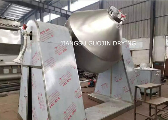 ग्लाइकोल ईथर के लिए 8.2m2 ताप क्षेत्र डबल कोन रोटरी वैक्यूम ड्रायर