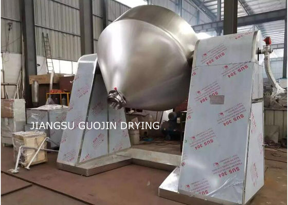 ग्लाइकोल ईथर के लिए 8.2m2 ताप क्षेत्र डबल कोन रोटरी वैक्यूम ड्रायर