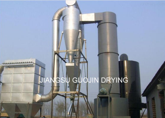 D1400mm बैरल कॉपर सल्फेट ऑक्साइड स्पिन फ्लैश ड्रायर 105KW