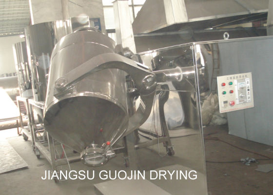 फार्मेसी उद्योग पाउडर के लिए 3 दस्ता 3 डी मिक्सर 100L