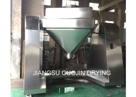 2.2KW फार्मास्यूटिकल पाउडर स्क्वायर कोन मिक्सिंग मशीन 500L