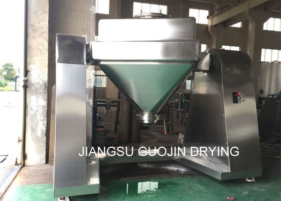 मेडिकल इंडस्ट्री के लिए GMP 1000L स्क्वायर कोन मिक्सर