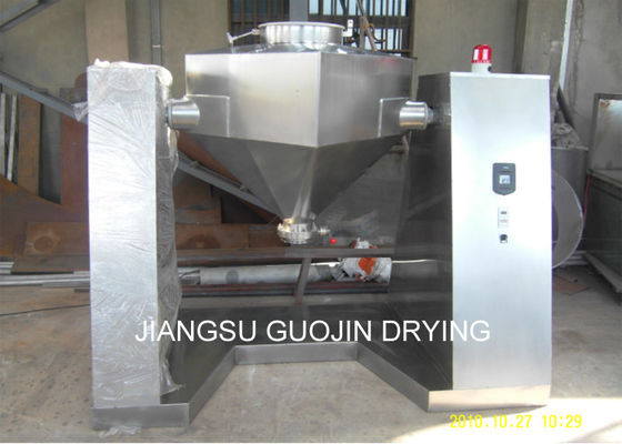 मेडिकल इंडस्ट्री के लिए GMP 1000L स्क्वायर कोन मिक्सर