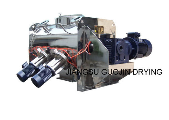 23KW उच्च गति कतरनी क्षैतिज हल ब्लेंडर 600kg / बैच