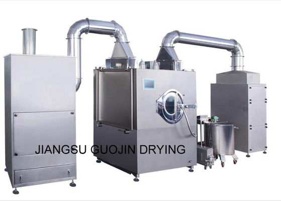 Iso9001 स्टेनलेस स्टील गोली फिल्म कोटिंग मशीन 5 kg / बैच है