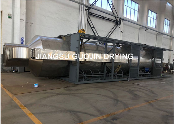 दवा प्रसंस्करण के लिए दबाव नोजल स्प्रे ड्रायर Granulator