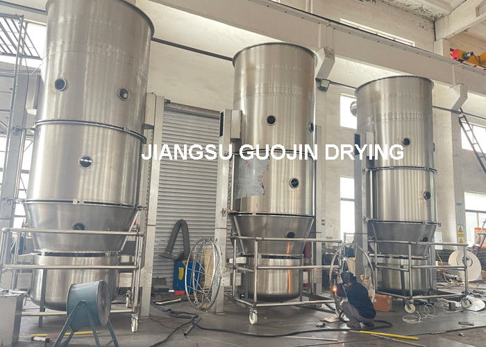 दक्षता 1800mm Granulator 750kg अधिकतम क्षमता 1500L वॉल्यूम और 45 Kw प्रशंसक शक्ति के साथ