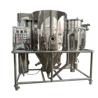 Atomizing खाद्य / दवा स्प्रे ड्रायर दानेदार