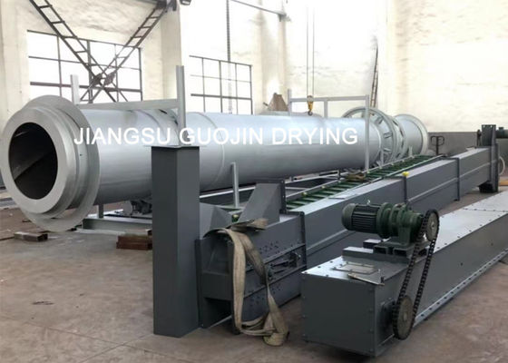HG2.2 * 12 ट्रिपल पास रोटरी ड्रम ड्रायर औद्योगिक सतत सुखाने
