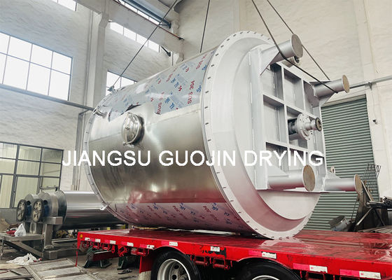 PLG2500/20 22layers 304 स्टेनलेस स्टील सतत डिस्क प्लेट फार्मास्युटिकल ड्रायर