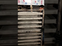 स्टेनलेस स्टील CT-C-IV फ़ूड सर्कुलेटिंग ड्राईंग बेकिंग ओवन