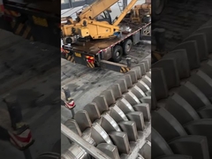 20RPM टेक्सटाइल स्लज हॉलो पैडल ड्रायर हीट ट्रांसफर एरिया 29M2