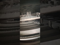 11KW 10 परत निरंतर प्लेट ड्रायर 60M2 सुखाने क्षेत्र के साथ