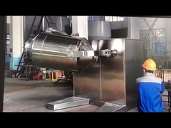 200L खाद्य पाउडर के लिए तीन आयामी मिक्सर 12r/min