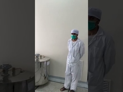 FL-60 स्टेनलेस स्टील फार्मास्युटिकल पीएलसी फ्लुइडाइज्ड बेड स्प्रे ग्रैन्यूलेशन 11kw