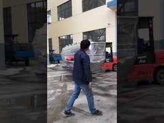 2.025M2 खाद्य पदार्थ समुद्री नमक वाइब्रेटिंग फ्लूइड बेड ड्रायर