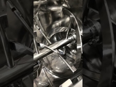 विद्युत हीटिंग एसएस क्षैतिज रिबन पाउडर मिक्सर 4KW