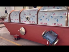 रासायनिक प्रसंस्करण निरंतर द्रव बिस्तर सुखानेवाला