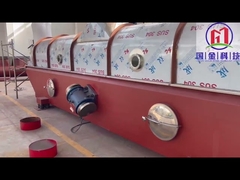 क्षैतिज कंपन निरंतर द्रव बिस्तर ड्रायर ZLG-1.5x9 श्रृंखला चीनी के लिए