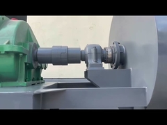 1800L कार्यरत मात्रा कार्बनिक विलायक Harrow Paddle रोटरी वैक्यूम ड्रायर