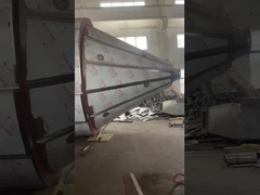 240V 380V 415V टच स्क्रीन के साथ ह्यूमिक एसिड रासायनिक स्प्रे ड्रायर