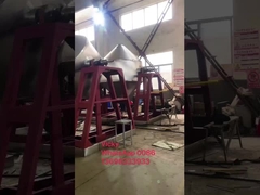 डबल कोन रोटरी ड्रायर